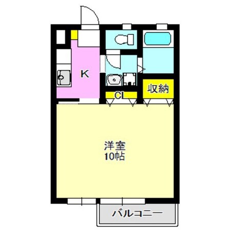 Ｍ・Ｋハイツの物件間取画像